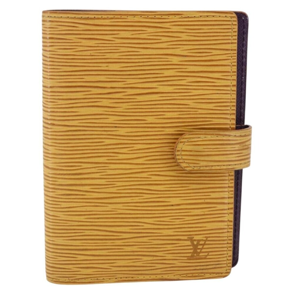 Louis Vuitton Agenda Cover Epi Leather PM